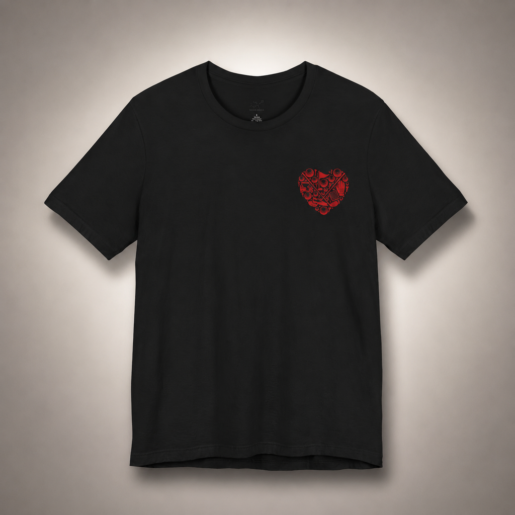 Golfentine’s Day T-Shirt