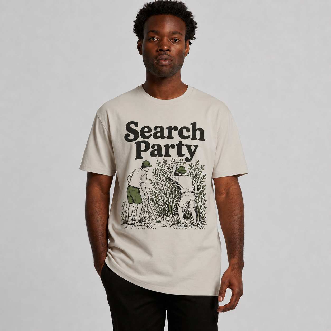 Search Party Tee