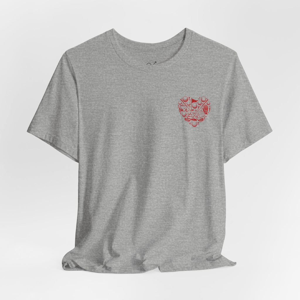 Golfentine’s Day T-Shirt