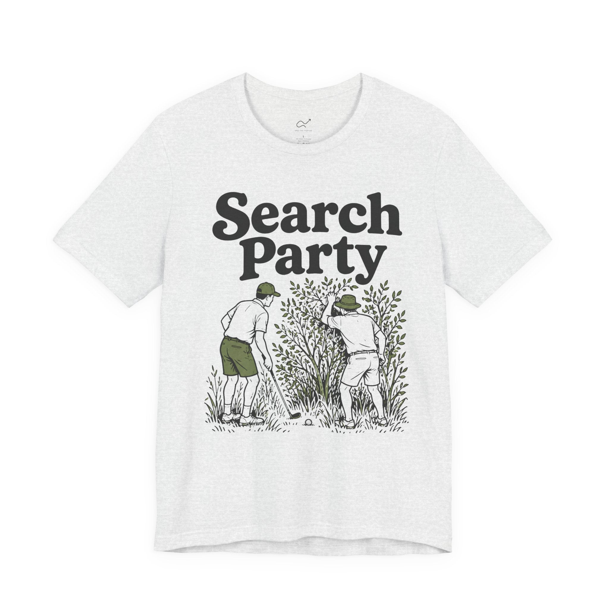 Camiseta de golf Search Party