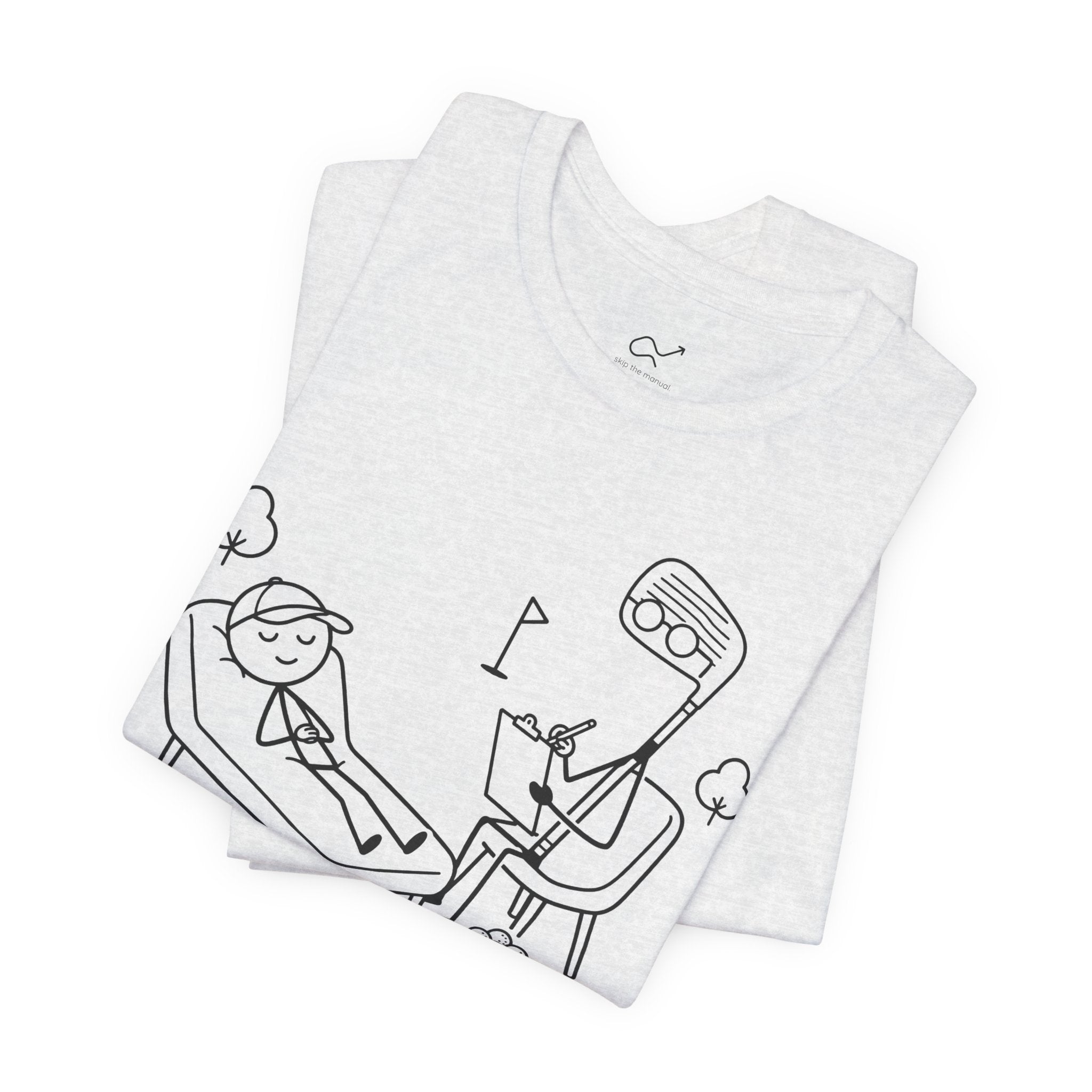 Golf = Terapia Camiseta
