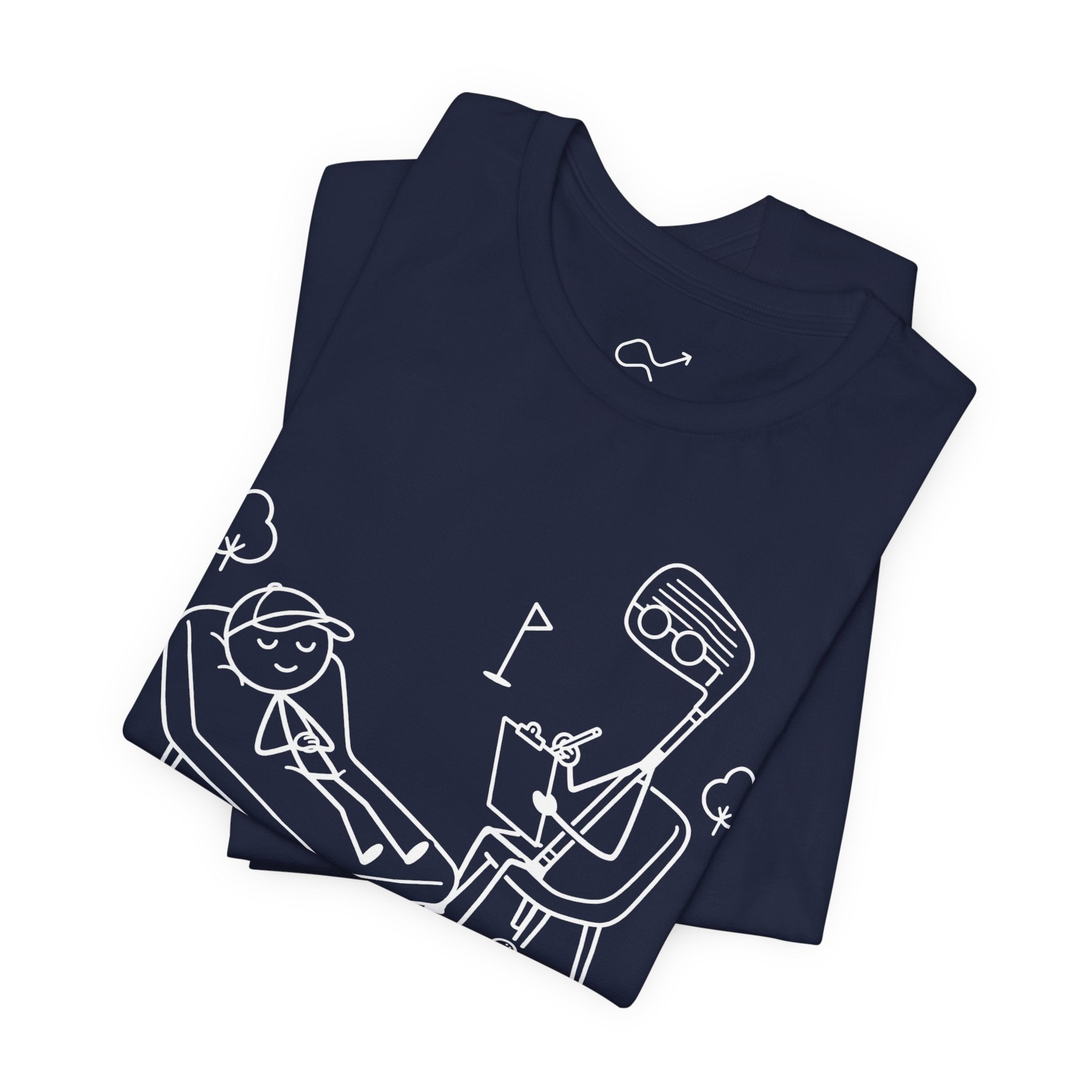 Golf = Terapia Camiseta
