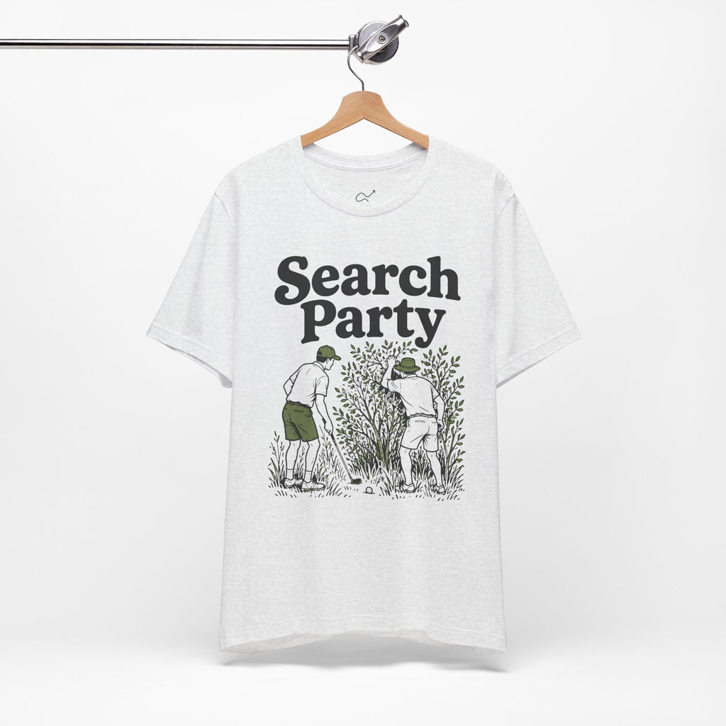 Camiseta de golf Search Party