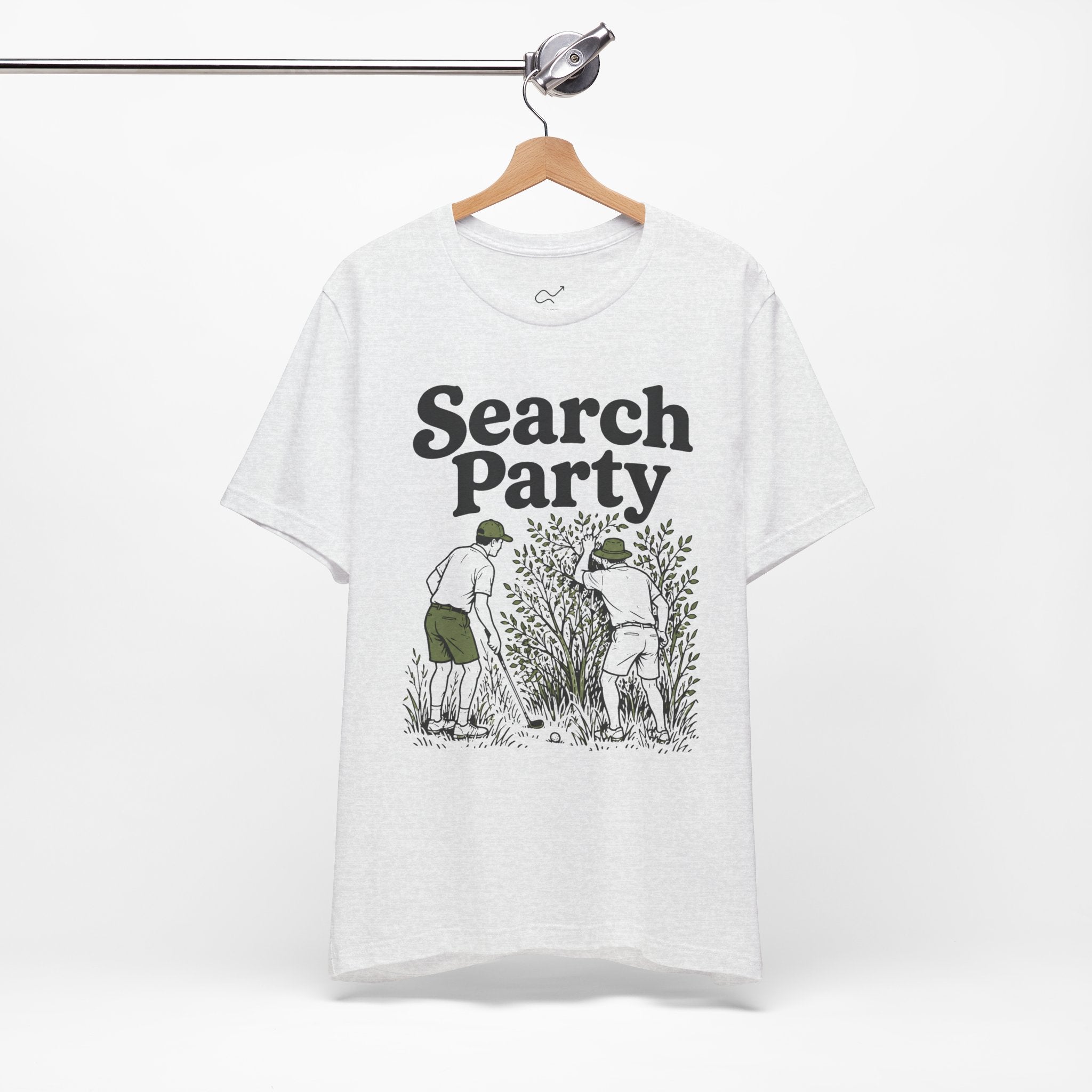 Camiseta de golf Search Party