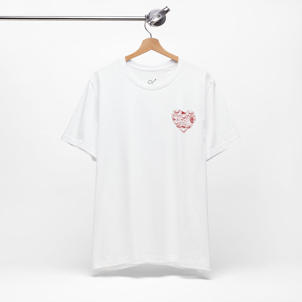 Golfentine’s Day T-Shirt