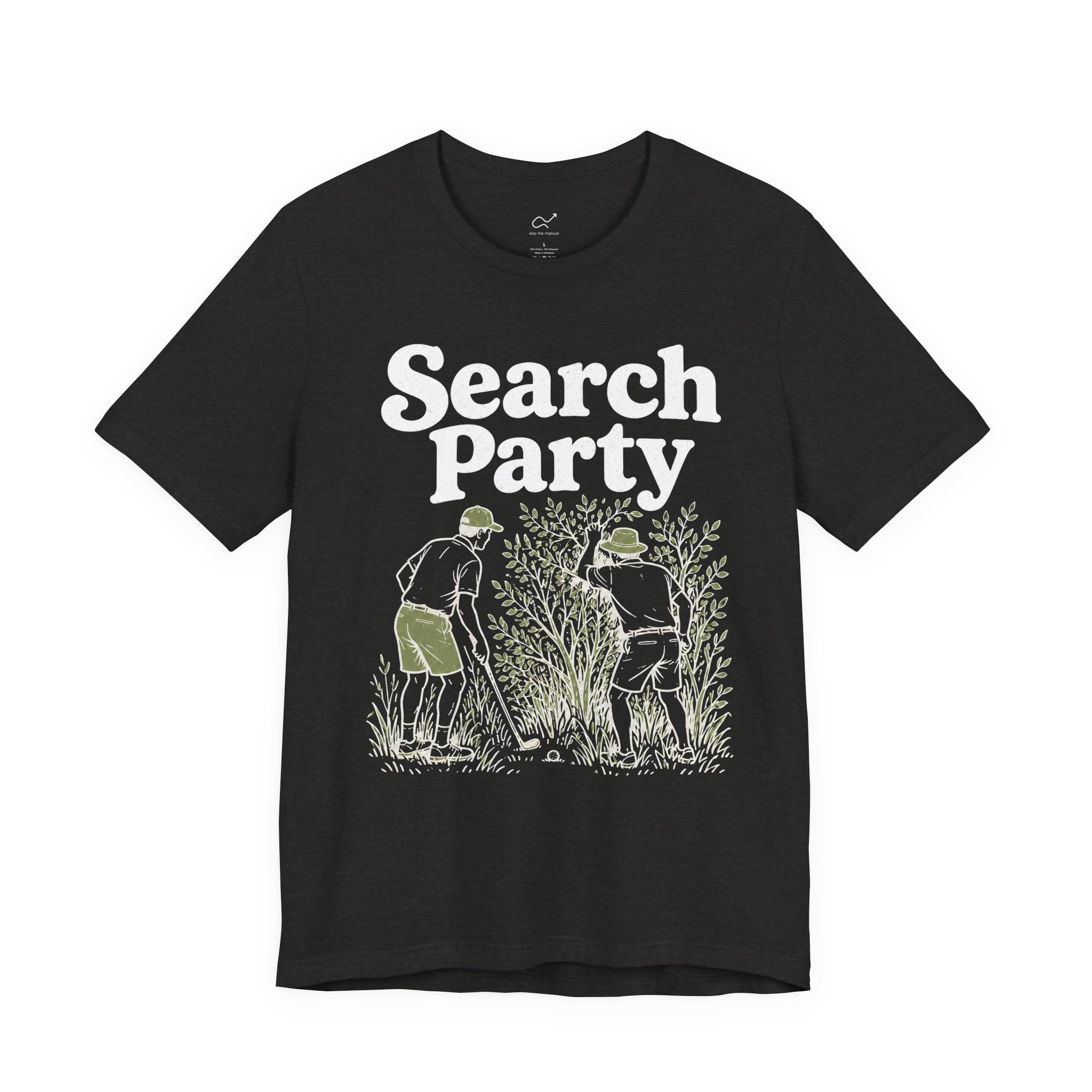 Camiseta de golf Search Party