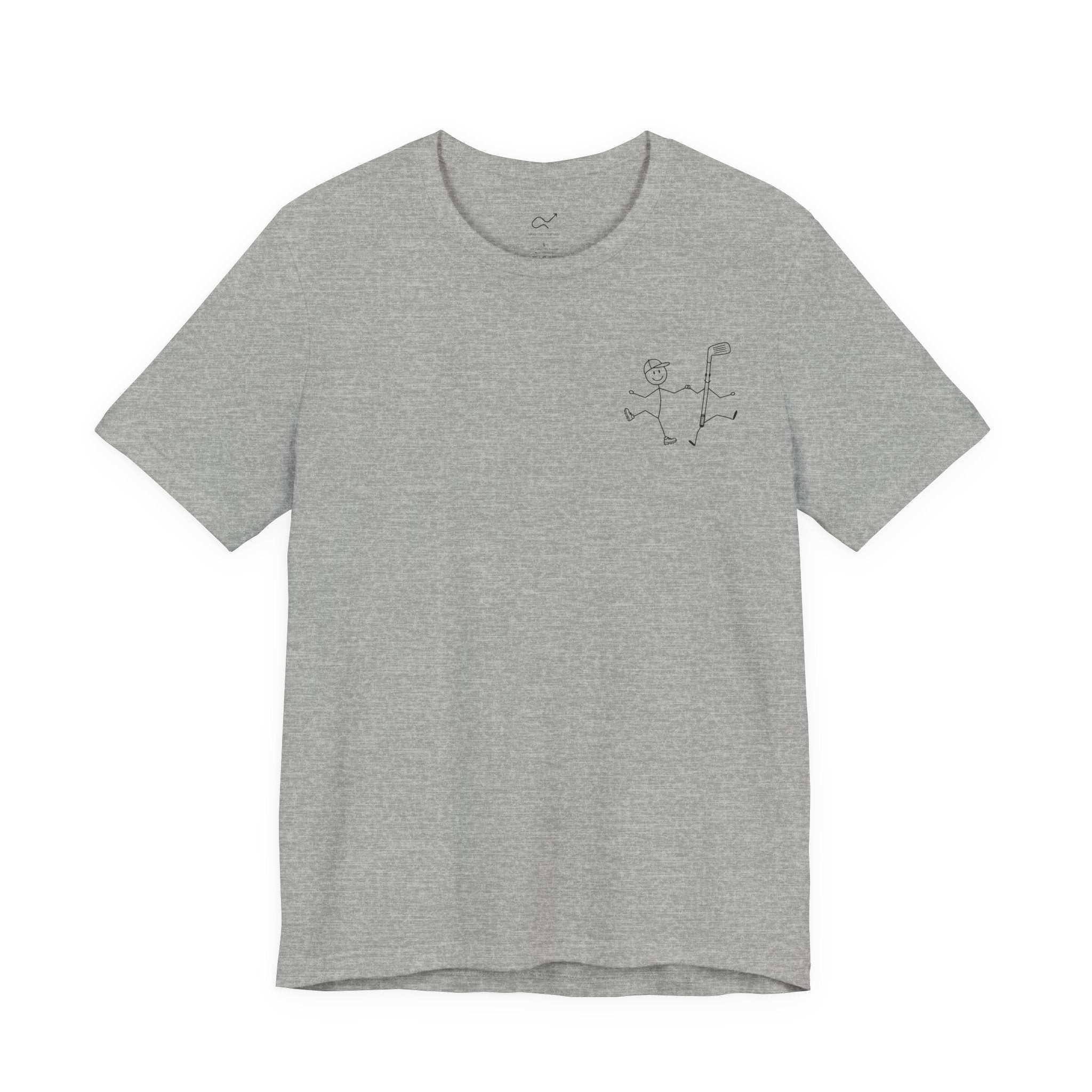 Camiseta de minigolf Best Buds