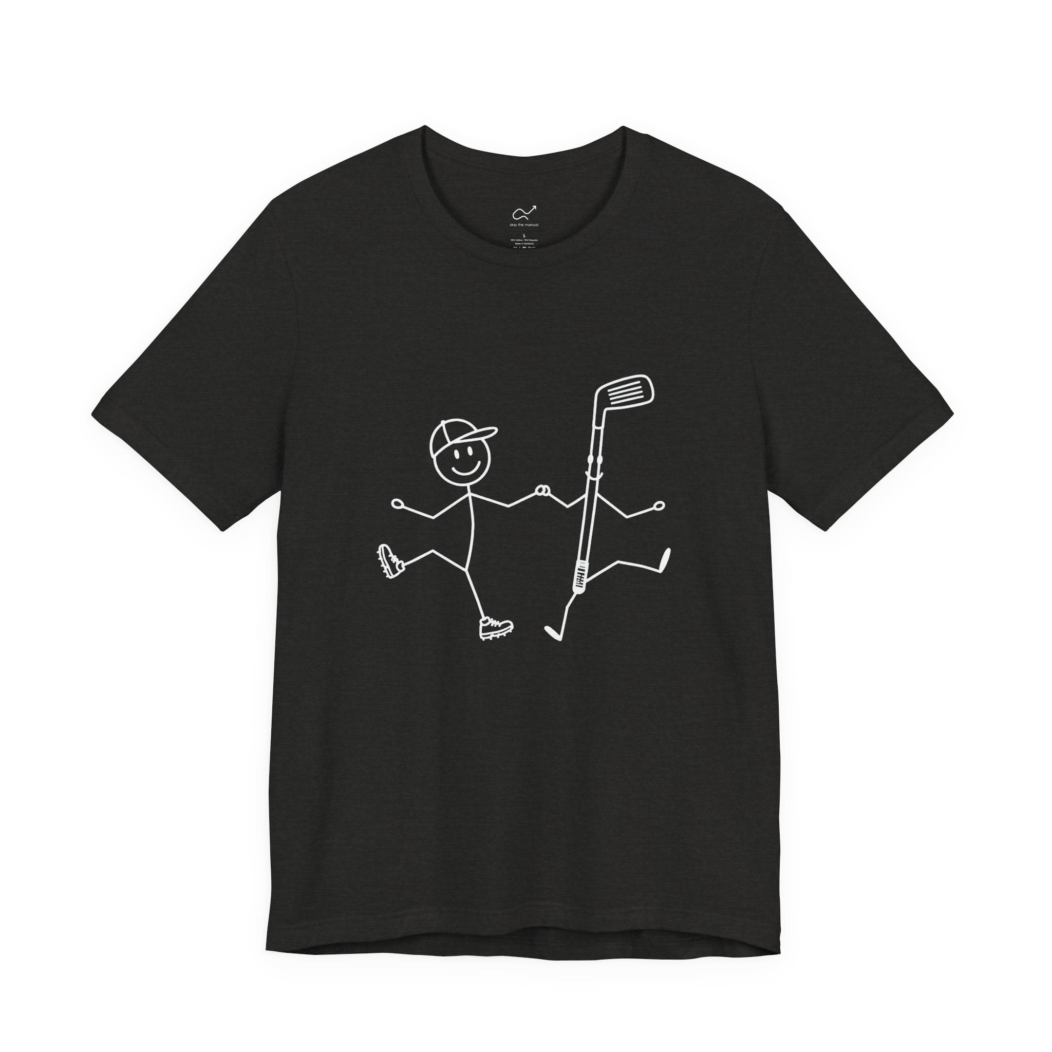 Camiseta de golf Mejores amigos
