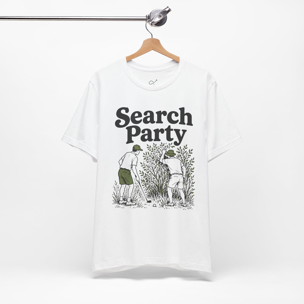 Camiseta de golf Search Party