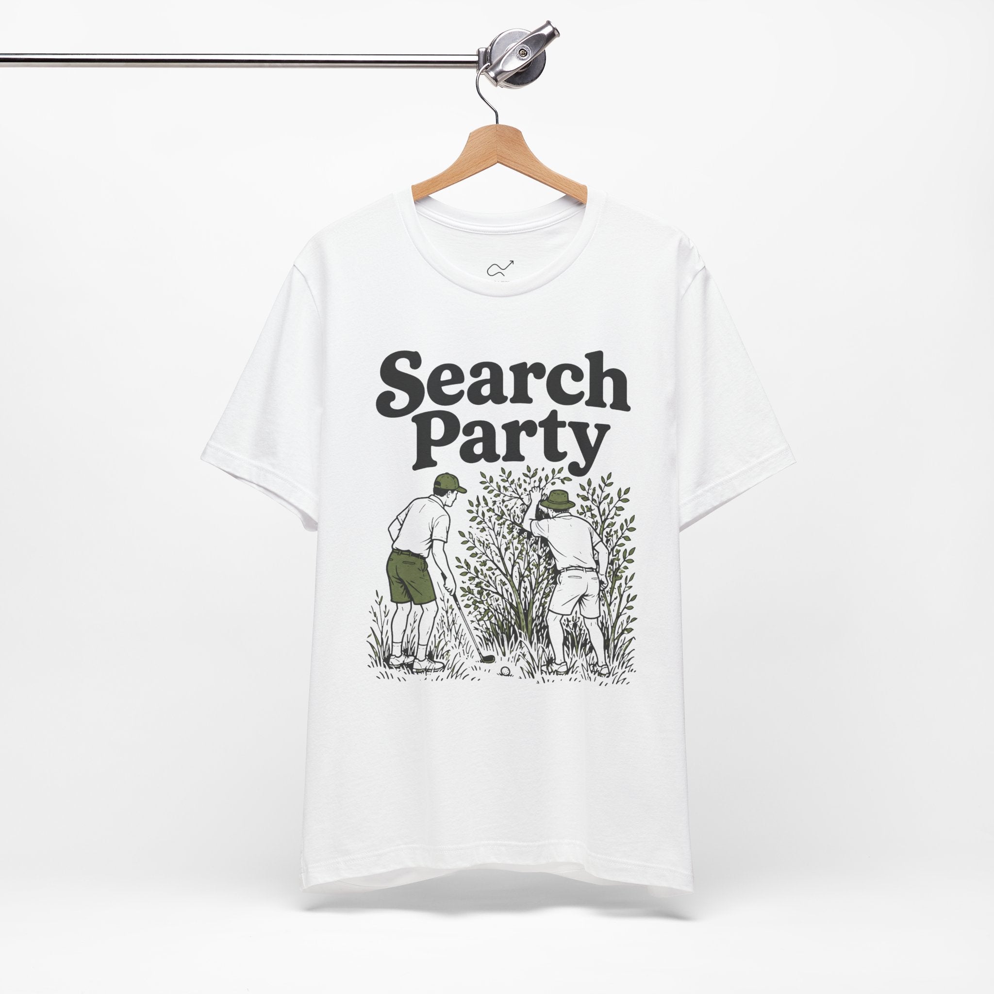 Camiseta de golf Search Party