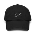 Skip the Manual Logo Washed Baseball Cap