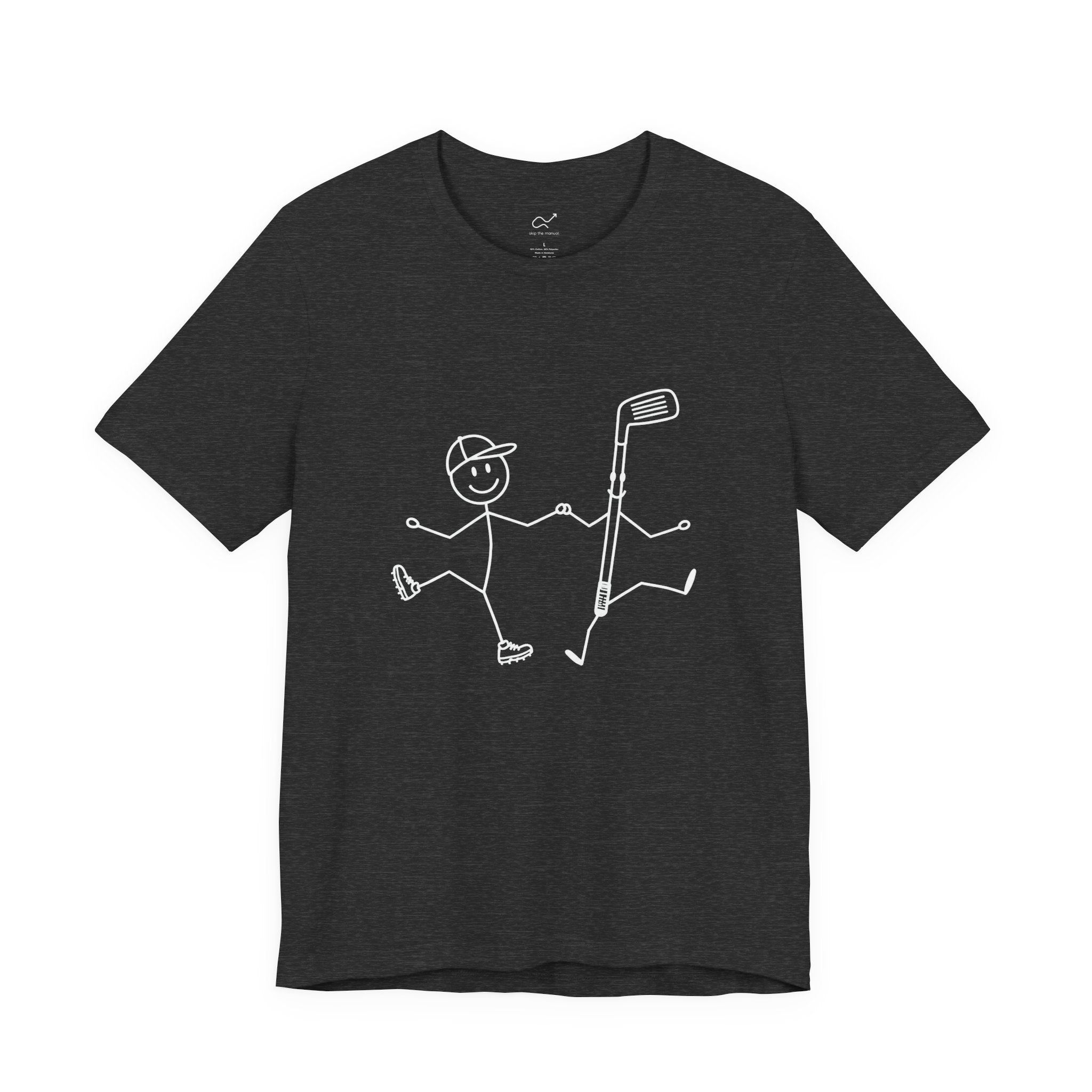 Camiseta de golf Mejores amigos