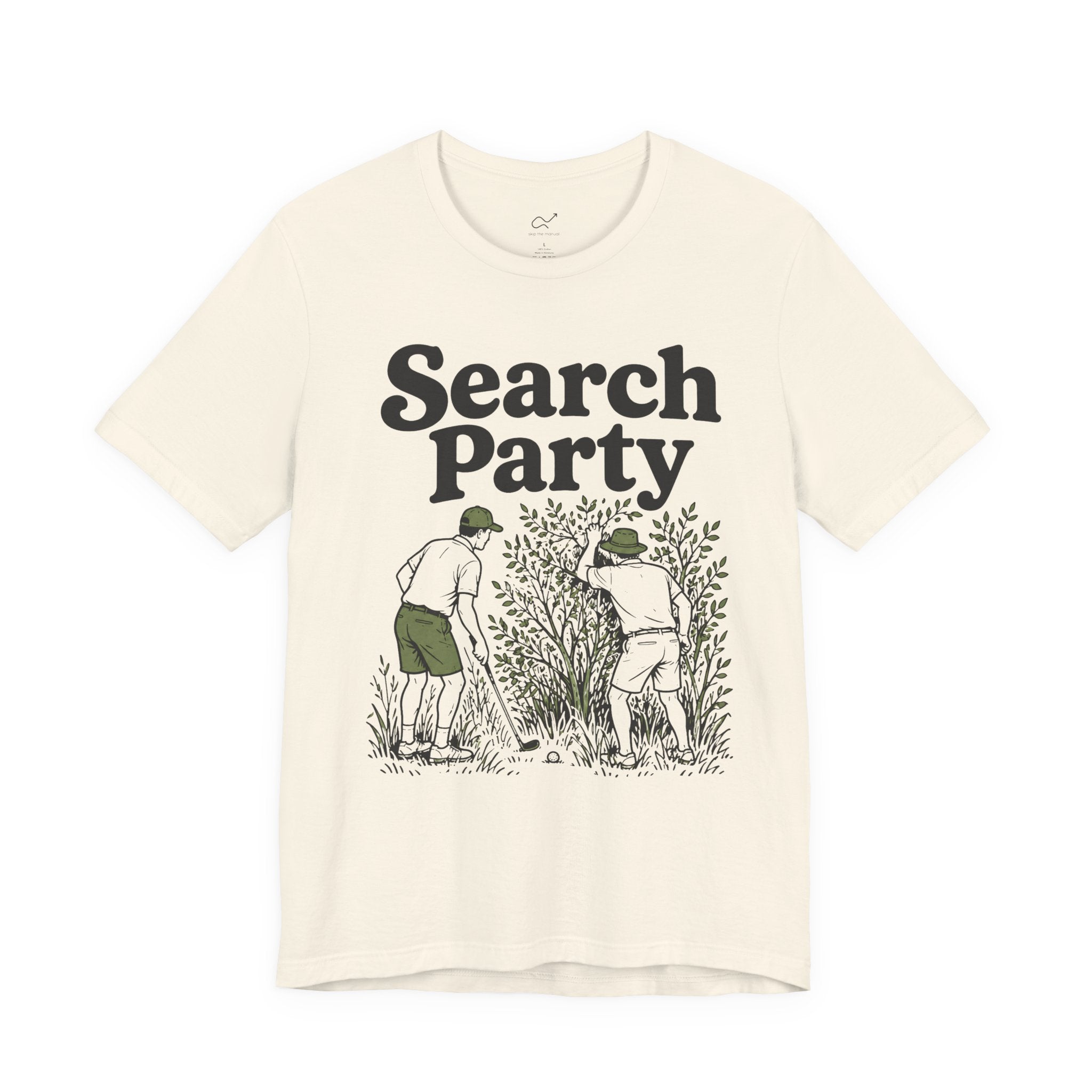 Camiseta de golf Search Party