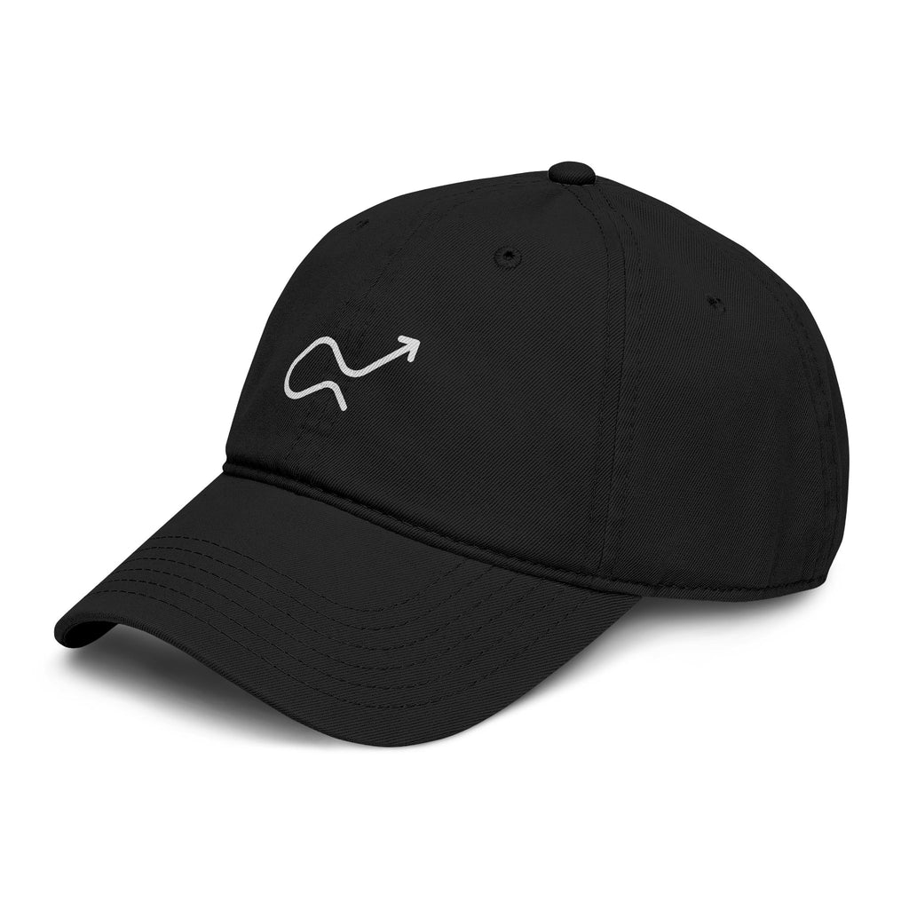 Skip the Manual Logo Washed Baseball Cap