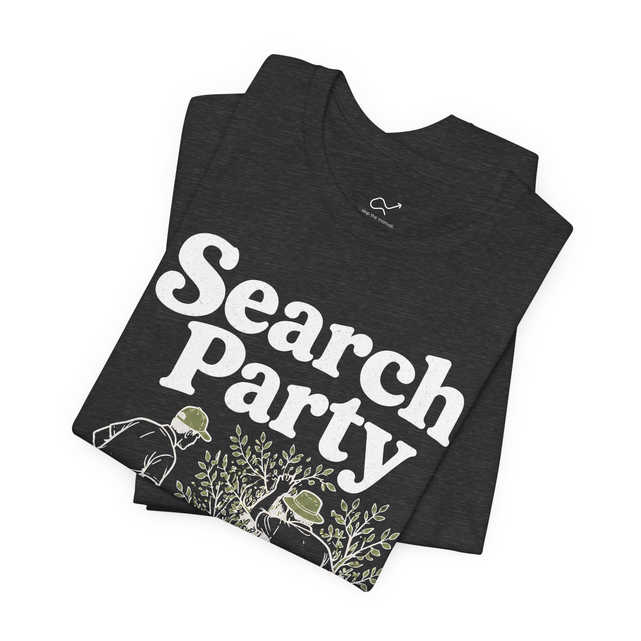 Camiseta de golf Search Party