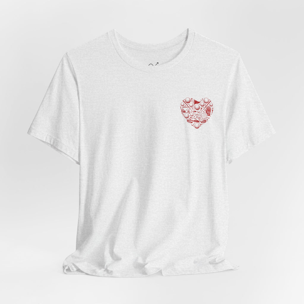 Golfentine’s Day T-Shirt