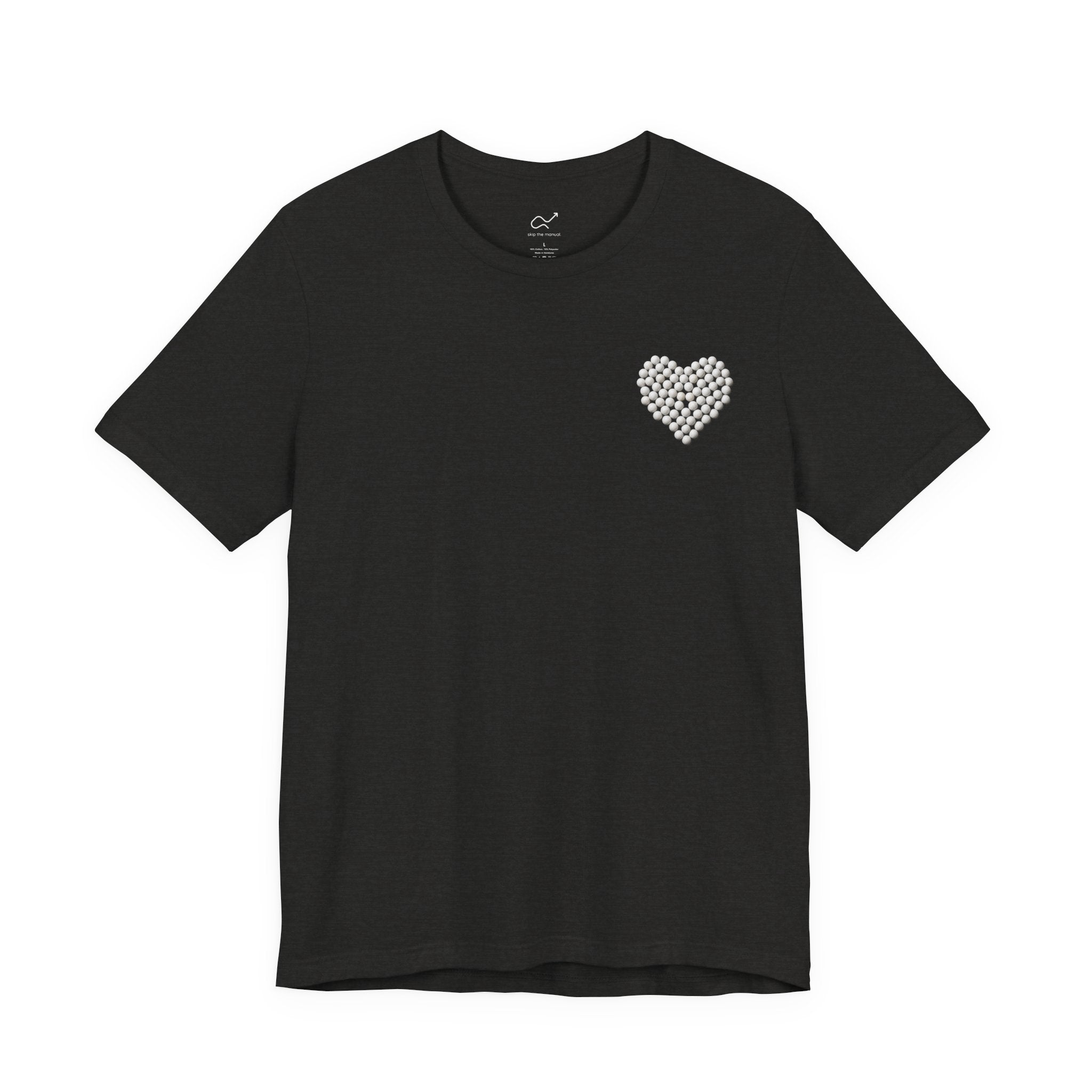 Camiseta Corazón del Golf
