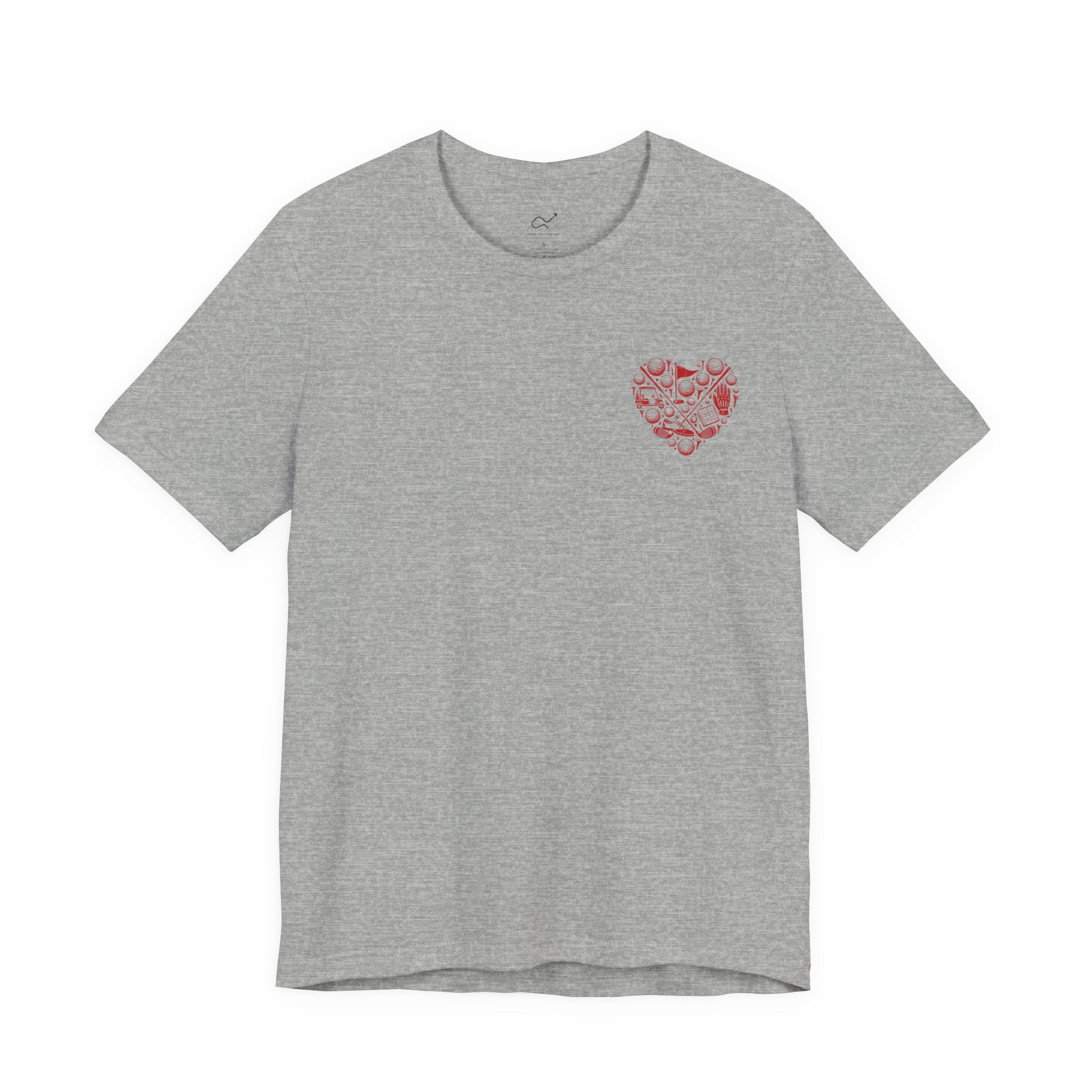 Golfentine’s Day T-Shirt