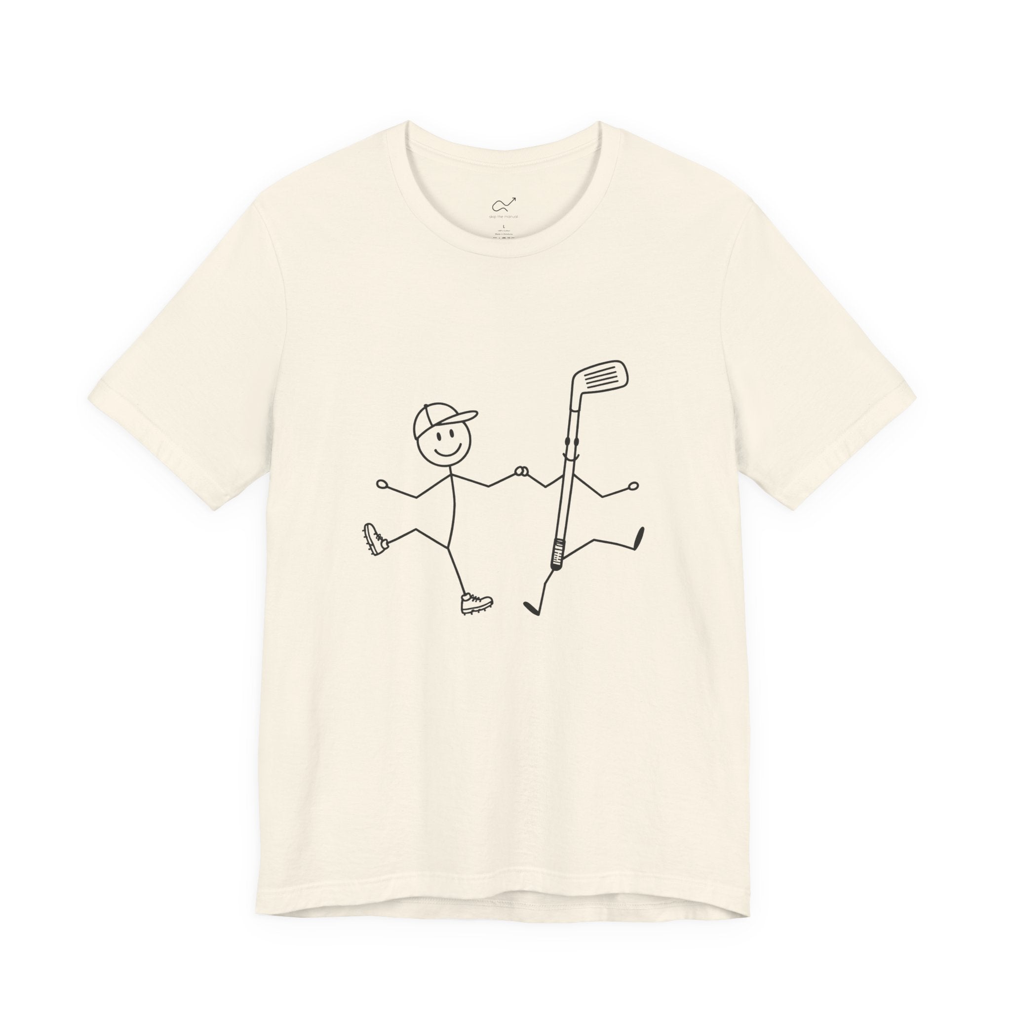 Camiseta de golf Mejores amigos