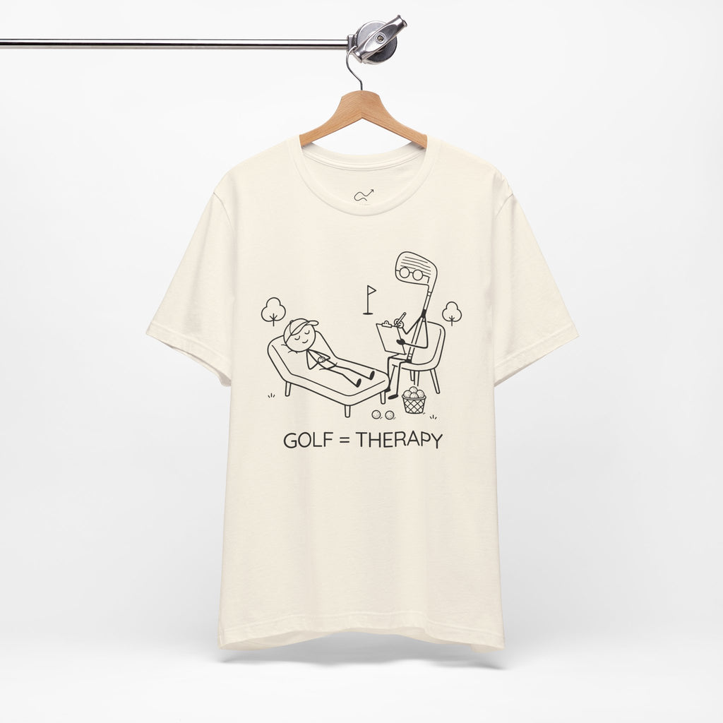 Golf = Terapia Camiseta