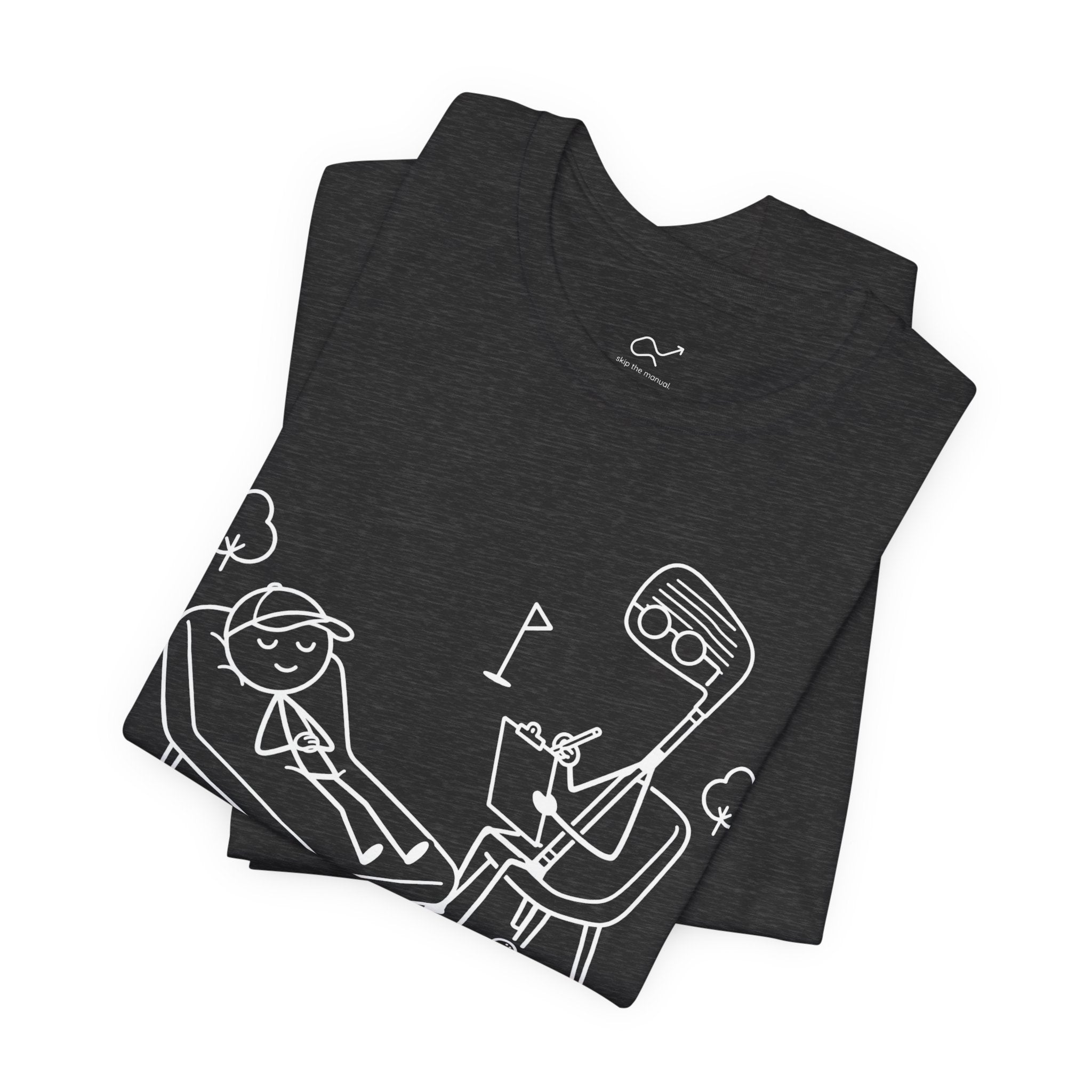 Golf = Terapia Camiseta