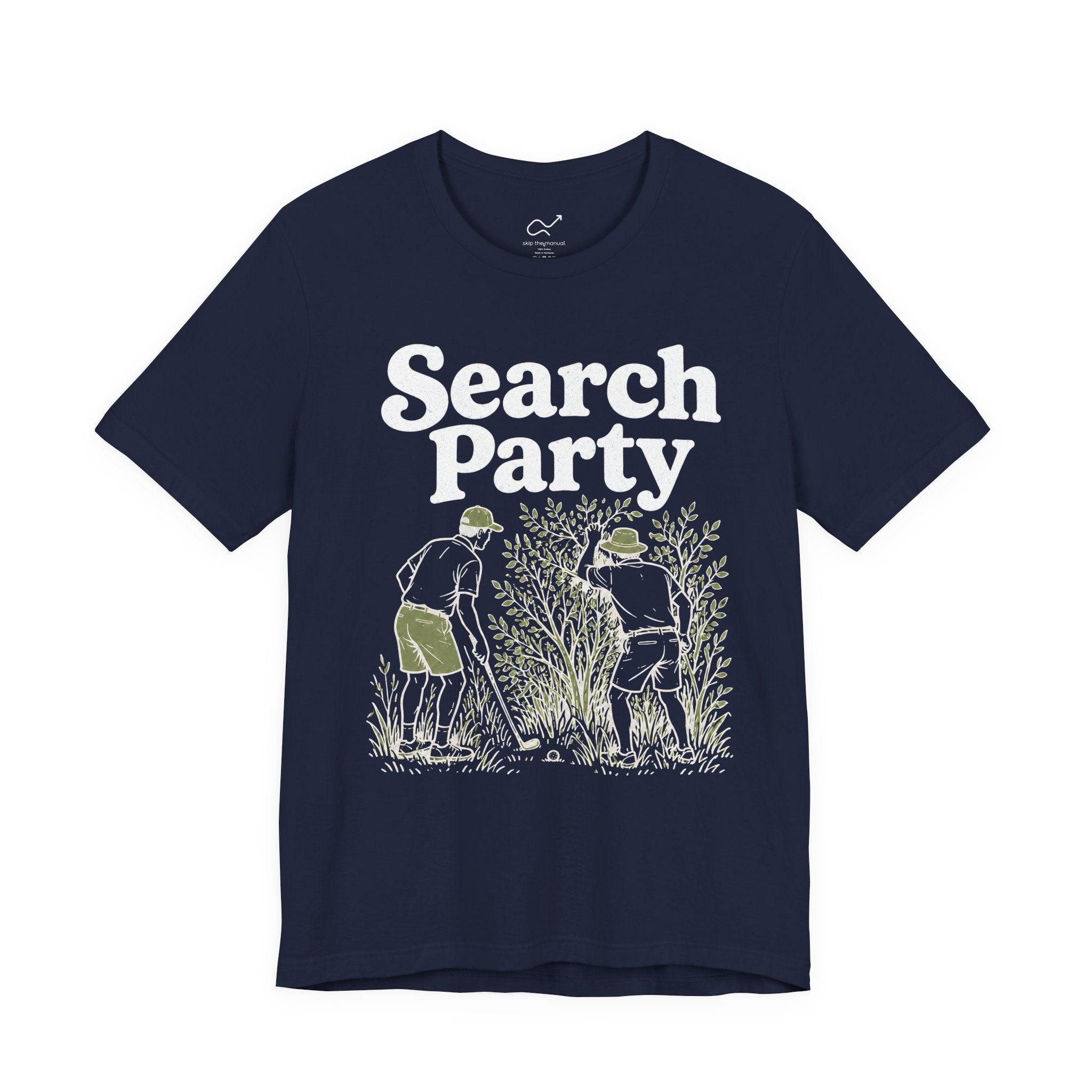 Camiseta de golf Search Party