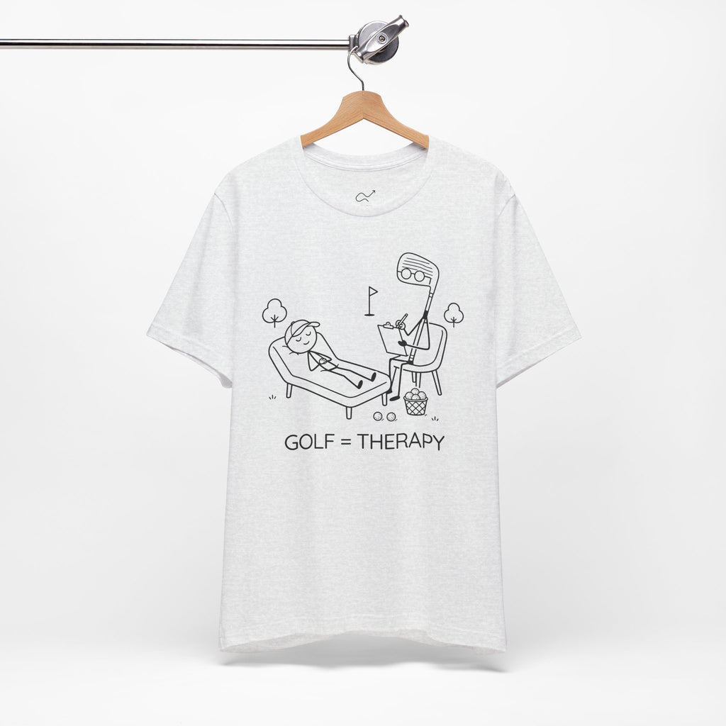Golf = Terapia Camiseta