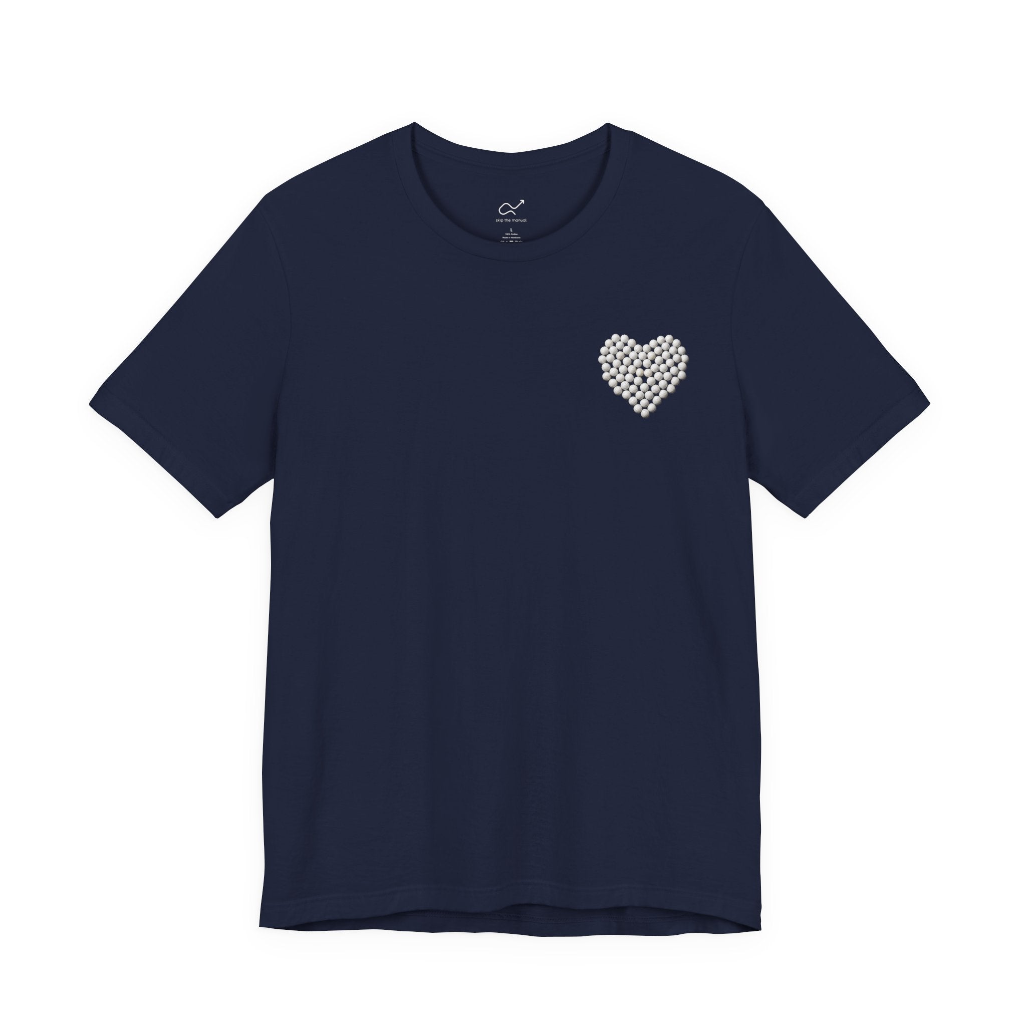 Camiseta Corazón del Golf