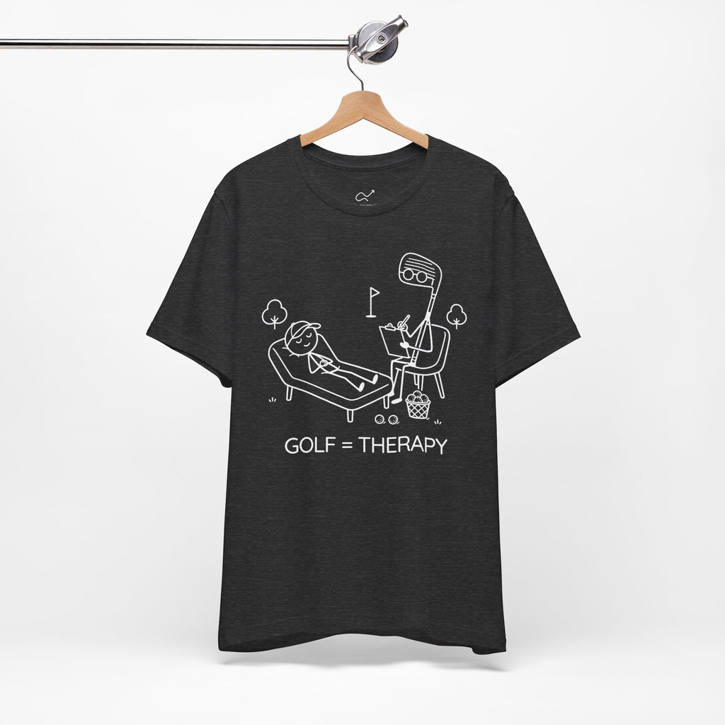 Golf = Terapia Camiseta