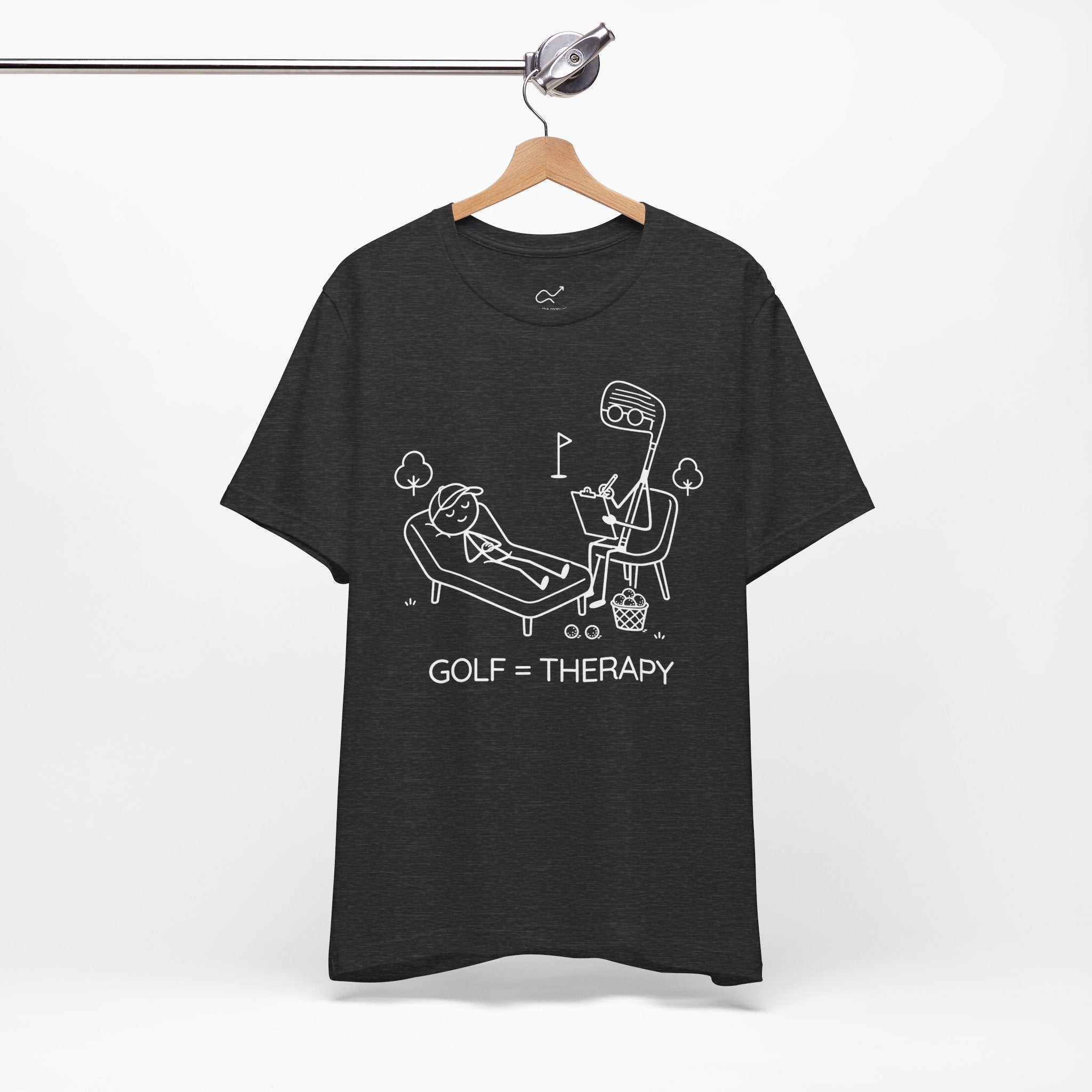 Golf = Terapia Camiseta