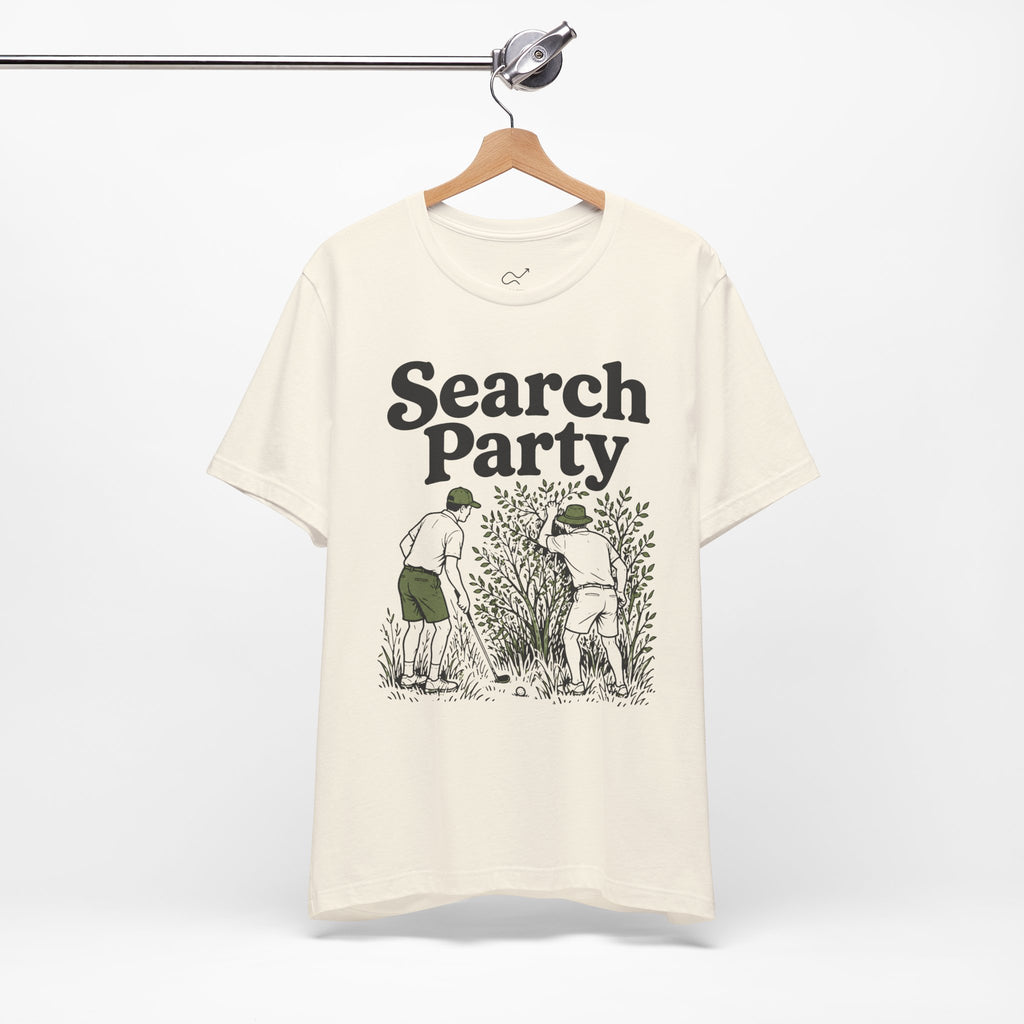 Camiseta de golf Search Party