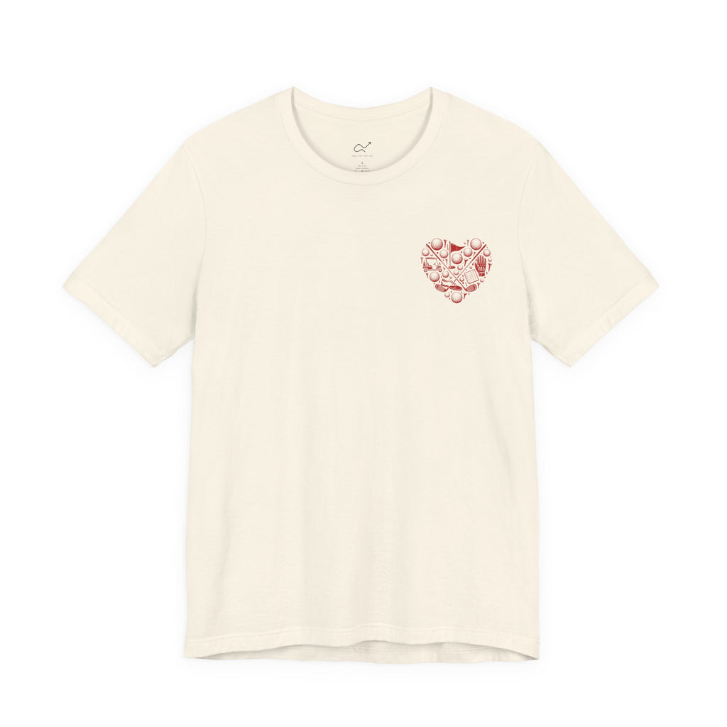 Golfentine’s Day T-Shirt