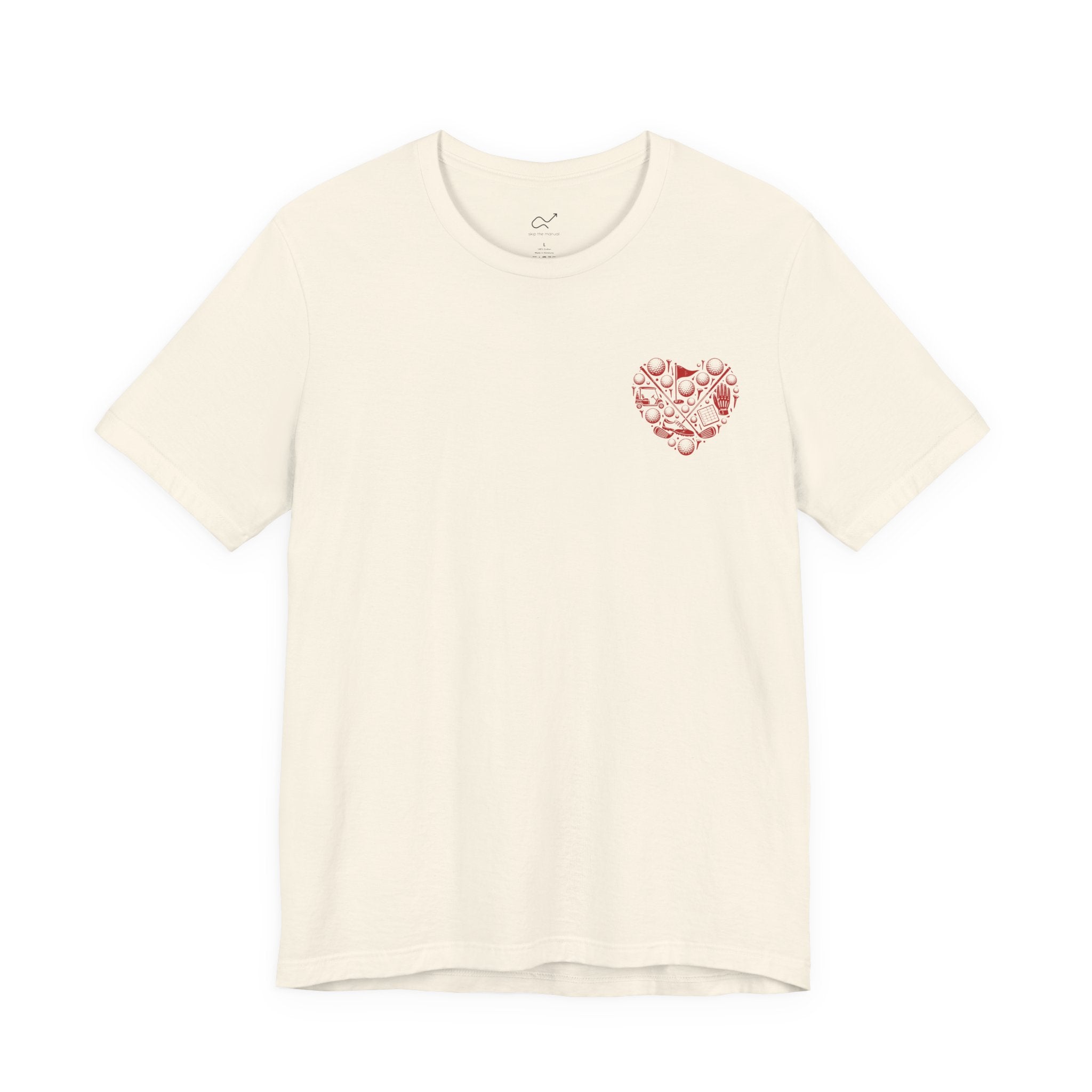 Golfentine’s Day T-Shirt