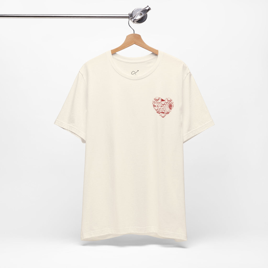 Golfentine’s Day T-Shirt