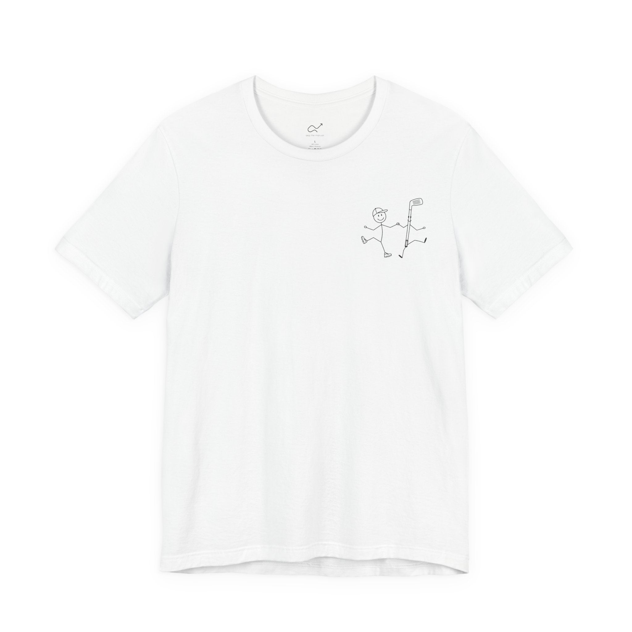 Camiseta de minigolf Best Buds