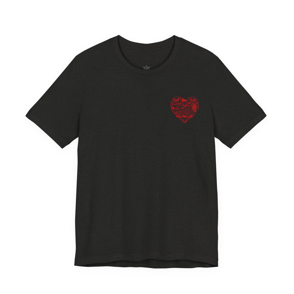 Golfentine’s Day T-Shirt