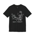 Golf = Terapia Camiseta