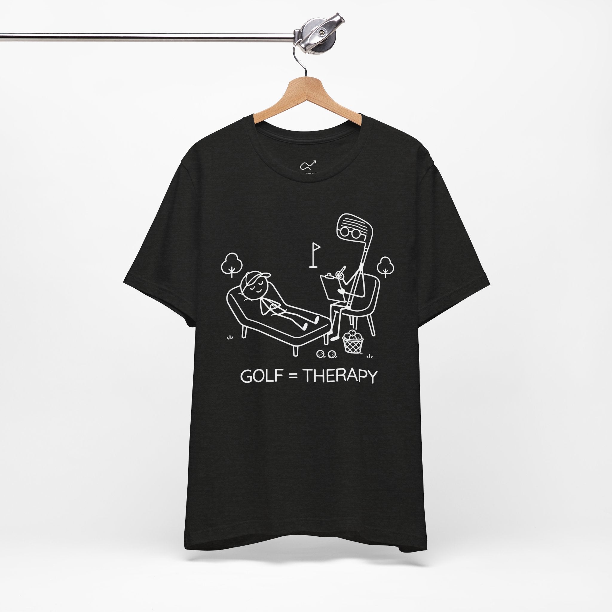 Golf = Terapia Camiseta