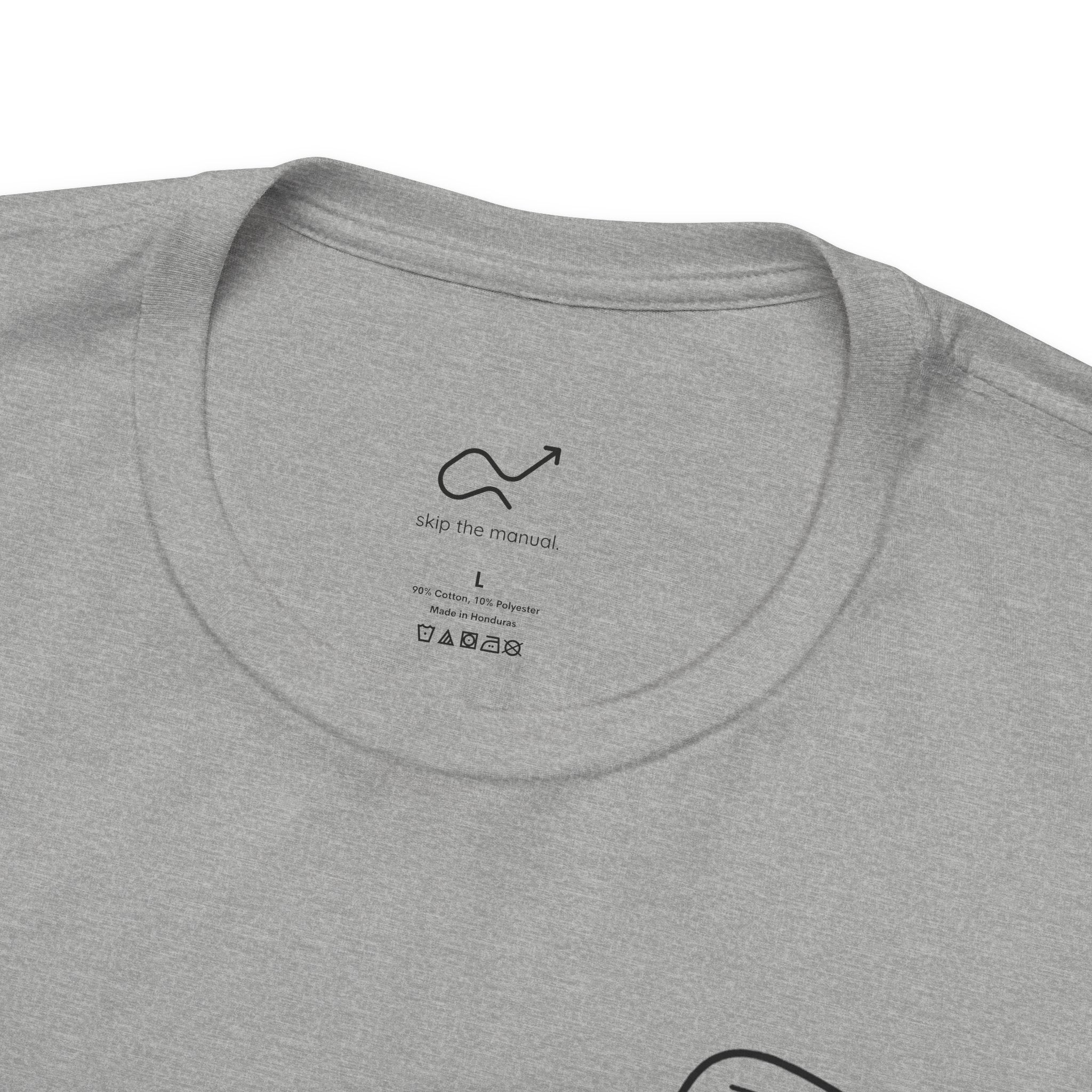Golf = Terapia Camiseta