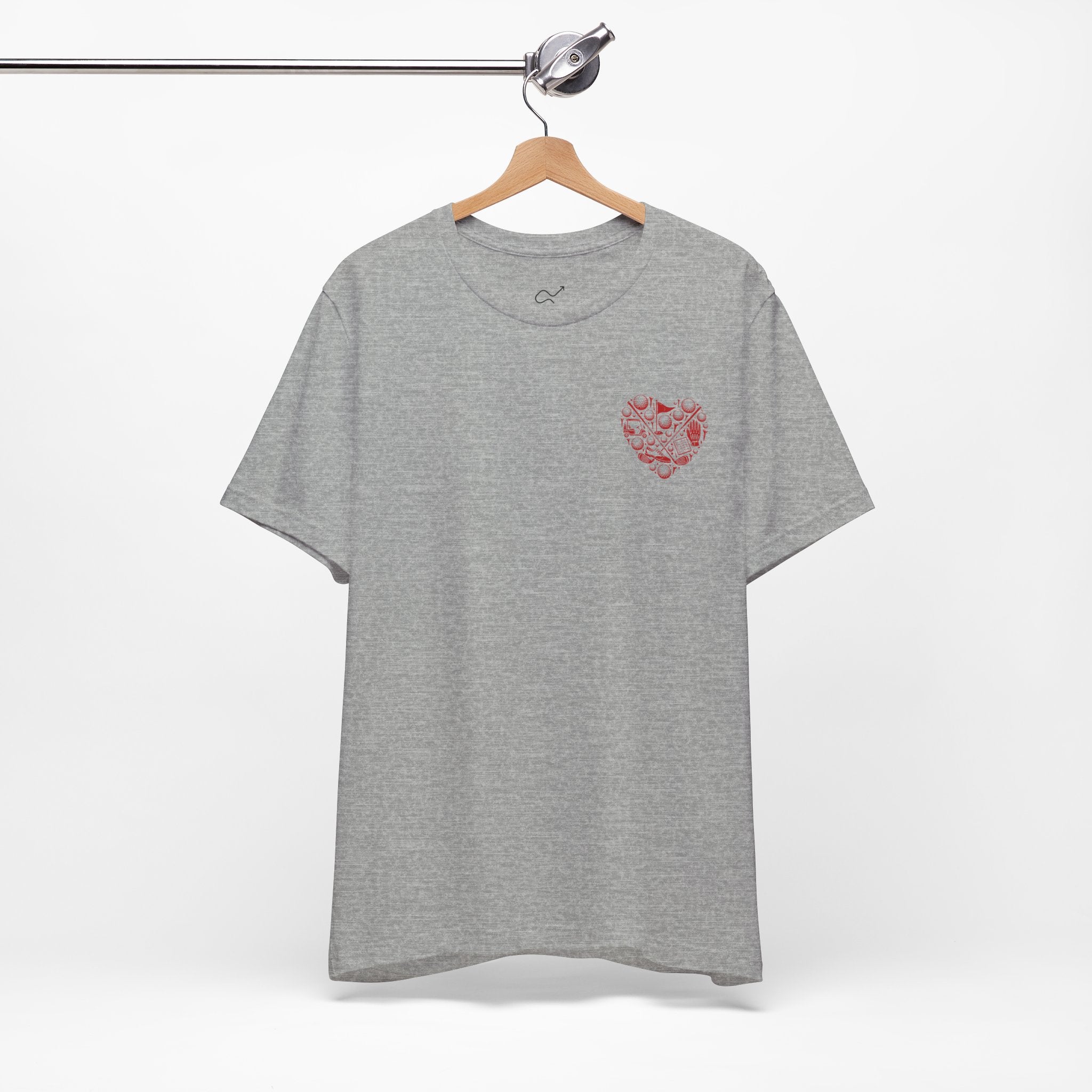 Golfentine’s Day T-Shirt