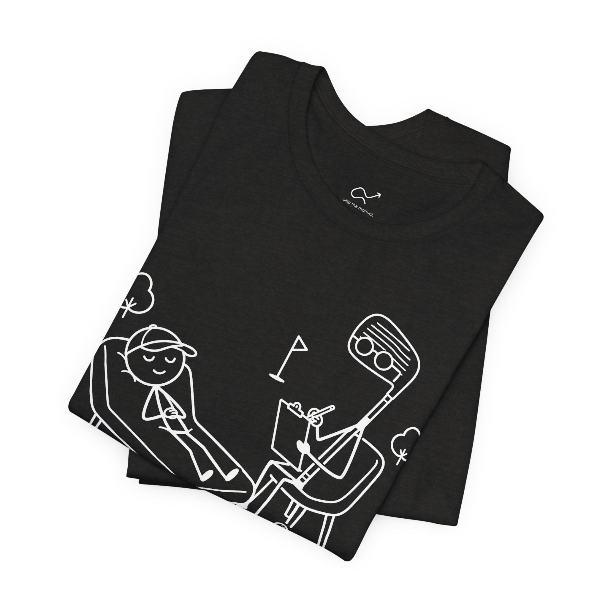 Golf = Terapia Camiseta