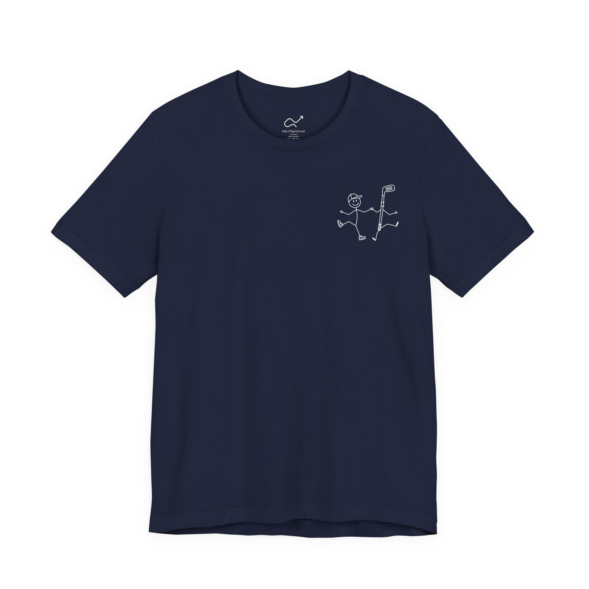Camiseta de minigolf Best Buds