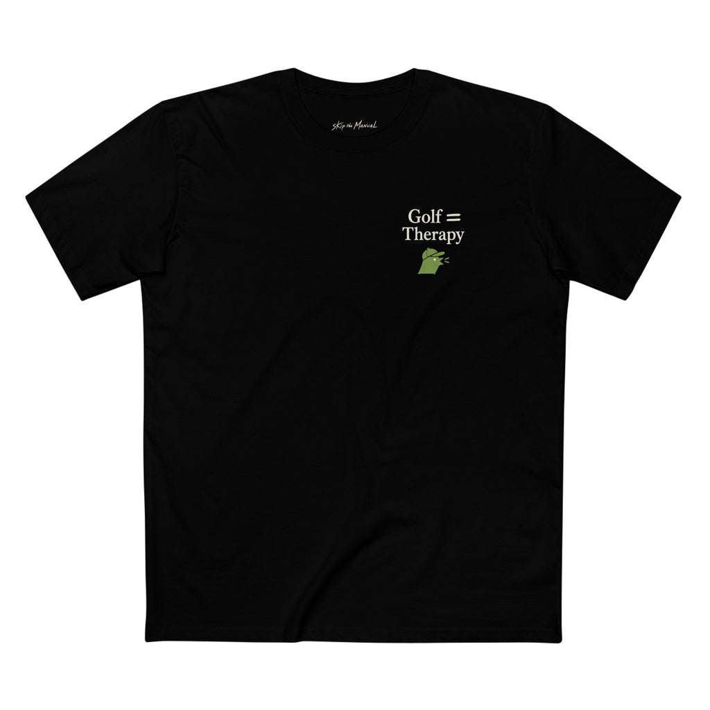 Golf = Therapy Tee