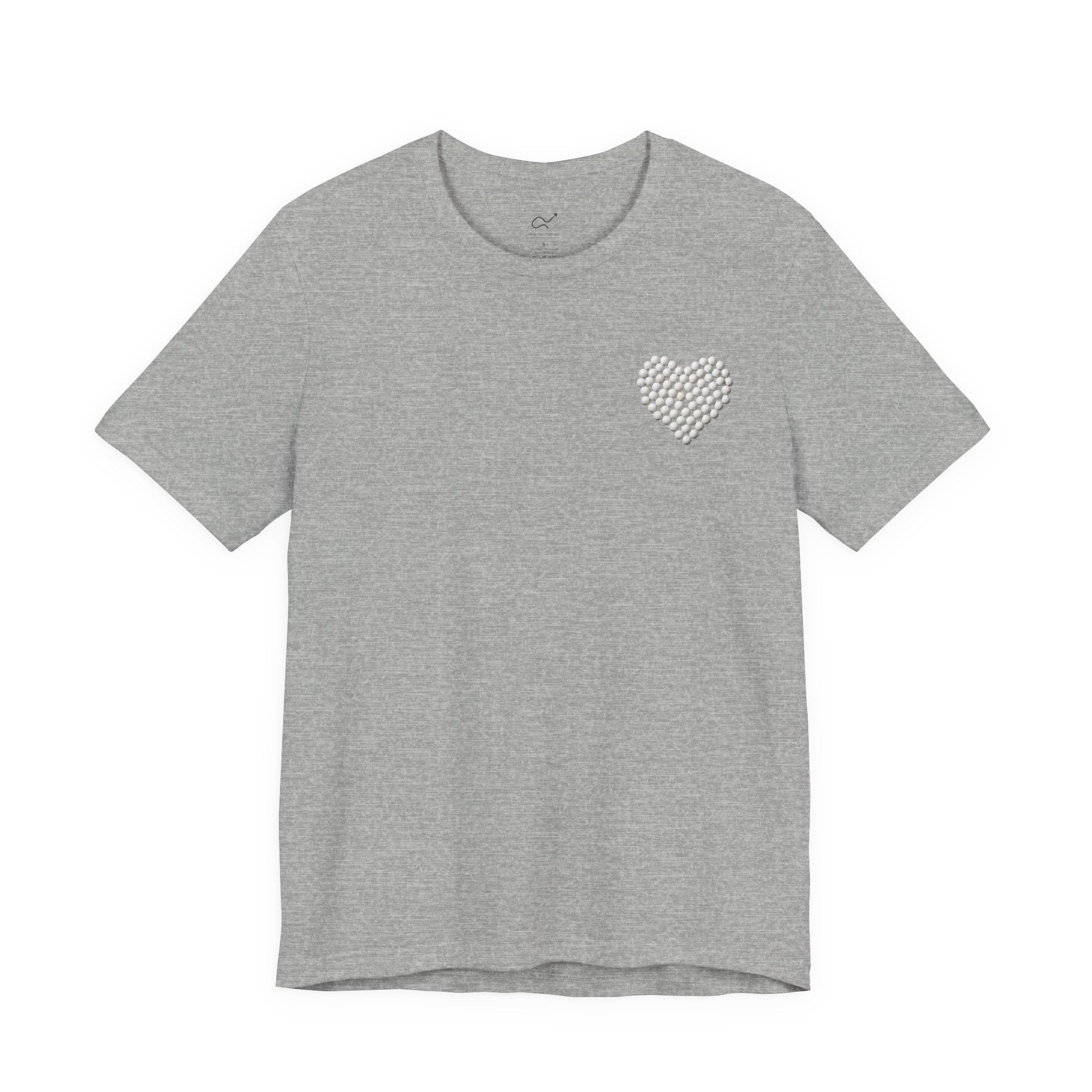 Camiseta Corazón del Golf